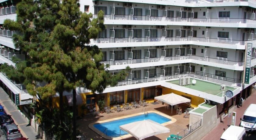 Hotel Teremar Бенидорм Экстерьер фото
