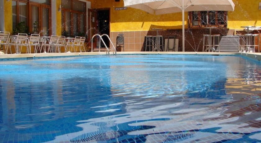 Hotel Teremar Бенидорм Экстерьер фото