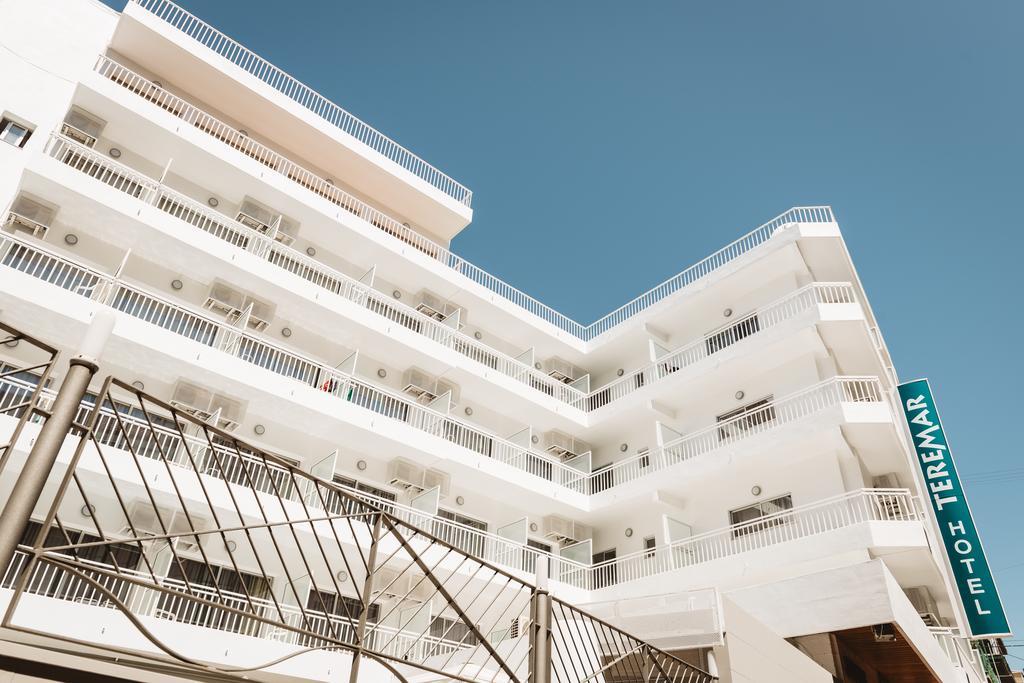 Hotel Teremar Бенидорм Экстерьер фото
