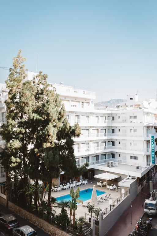 Hotel Teremar Бенидорм Экстерьер фото
