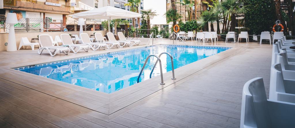 Hotel Teremar Бенидорм Экстерьер фото