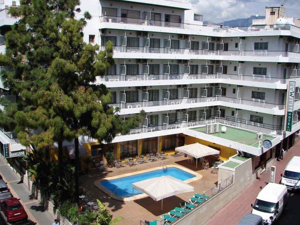 Hotel Teremar Бенидорм Экстерьер фото