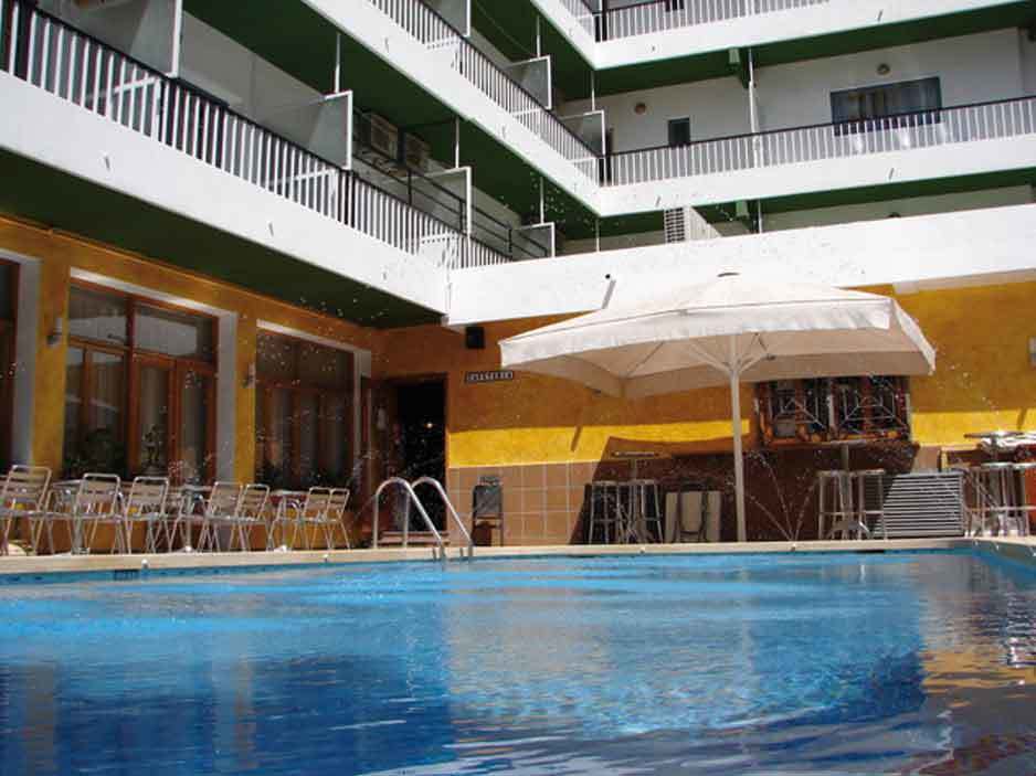 Hotel Teremar Бенидорм Экстерьер фото