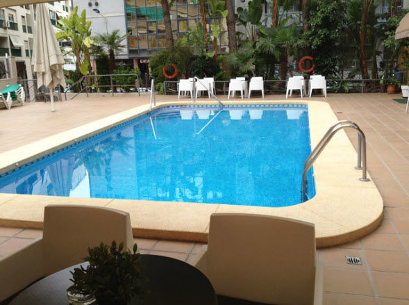 Hotel Teremar Бенидорм Экстерьер фото
